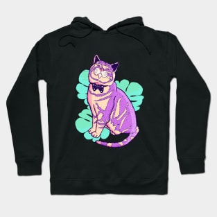 The happy cat Hoodie